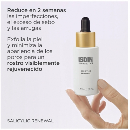 ISDINCEUTICS SALICYLIC RENEWAL SERUM 30ML