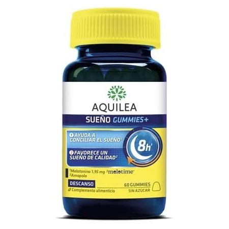 AQUILEA SUEÑO 60 GUMMIES