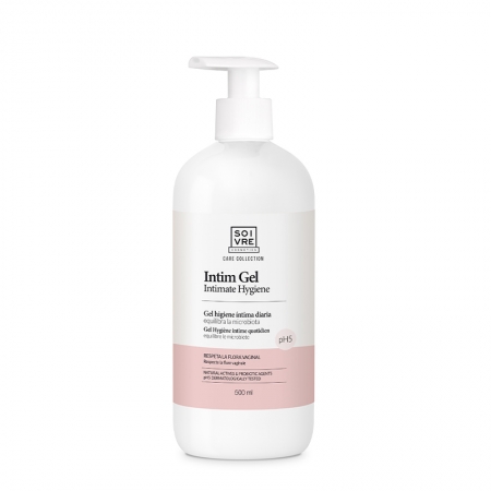 SOIVRE INTIM GEL HIGIENE INTIMA 500 ML