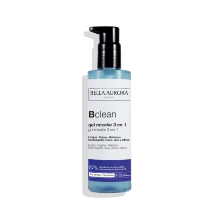 BELLA AURORA BCLEAN GEL MICELAR ANTIMANCHAS PIEL 200 ML
