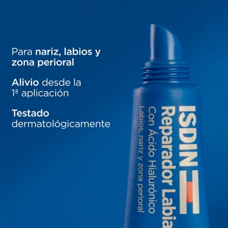 ISDIN REPARADOR LABIAL FLUIDO 10 ML