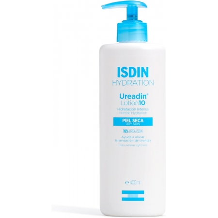 UREADIN LOTION 10 HIDRATACION INTENSA 400 ML CON DOSIFICADOR