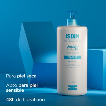 UREADIN LOTION 10 HIDRATACION INTENSA 400 ML CON DOSIFICADOR