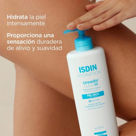 UREADIN LOTION 10 HIDRATACION INTENSA 400 ML CON DOSIFICADOR
