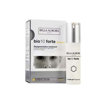 BELLA AURORA BIO10 FORTE M-LASMA DESPIGMENTANTE 30 ML + REGALO NECESER