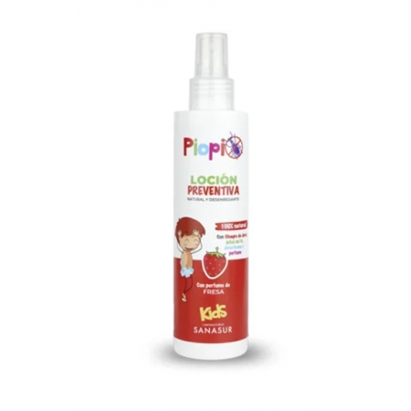 PIO PIO SANASUR LOCION NATURAL DESENREDANTE PREVENTIVA 200 ML FRESA