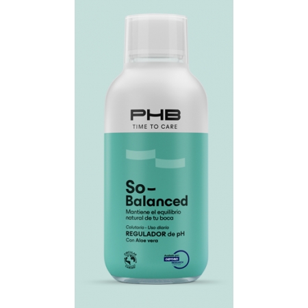 PHB TIME TO CARE SO BALANCED COLUTORIO REGULADOR DE PH 300 ML
