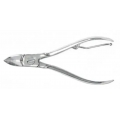 DISNA PHARMA ALICATE UÑAS MANICURA CROMADO 10 CM