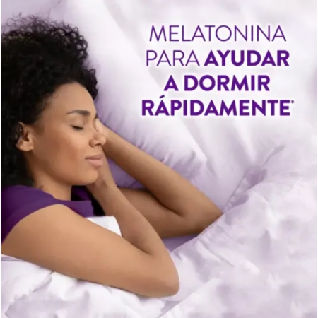 ZZZQUIL NATURA PACK 60 GUMMIES + 1 SPRAY 30 ML SABOR LAVANDA Y NARANJA