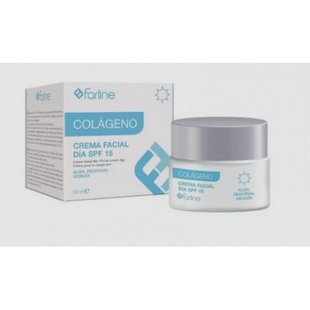 FARLINE NECESER: CREMA COLAGENO DIA SPF15 50 ML + CREMA COLAGENO NOCHE 50 ML