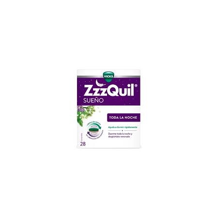 ZZZQUIL SUEÑO TODA LA NOCHE 28 COMPRIMIDOS