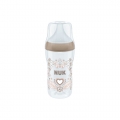 NUK PERFECT MATCH BIBERON PP TETINA DE SILICONA FLUJO M 260 ML CORAZON