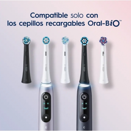 ORAL-B 6 RECAMBIOS IO GENTLE CARE BLANCOS