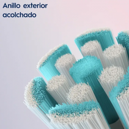 ORAL-B 6 RECAMBIOS IO GENTLE CARE BLANCOS