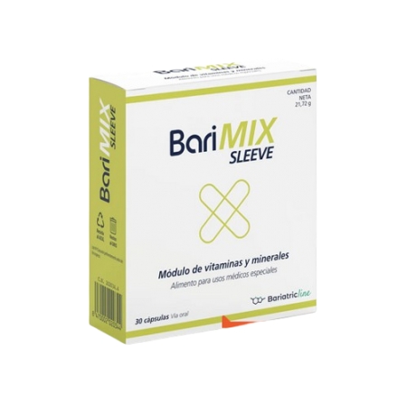 BARIMIX SLEEVE 30 CAPSULAS