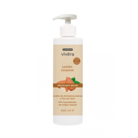ACOFARMA VIVERA LOCION CORPORAL ACEITE DE ALMENDRAS DULCES 400 ML