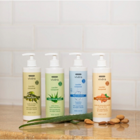 ACOFARMA VIVERA LOCION CORPORAL ALOE VERA 400 ML