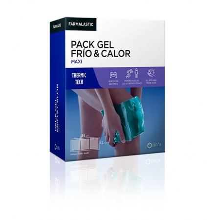 FARMALASTIC PACK GEL FRIO & CALOR 1 ENVASE MAXI