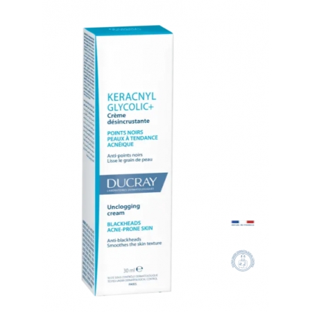 KERACNYL GLICOLIC+ CREMA DESINCRUSTANTE DUCRAY 30 ML