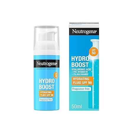 NEUTROGENA HYDRO BOOST FLUIDO HIDRATANTE SPF50 50 ML