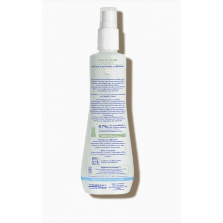 MUSTELA AGUA DE COLONIA SIN ALCOHOL 200 ML