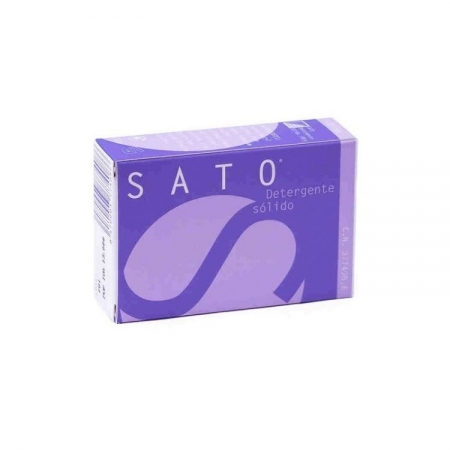SATO DETERGENTE SOLIDO PASTILLA 100 G