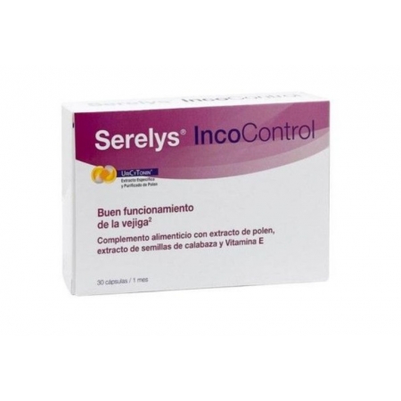 SERELYS INCOCONTROL 30 CAPSULAS