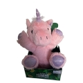PELUCHO TÉRMICO UNICORNIO ROSA CON SEMILLAS