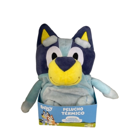 PELUCHO TÉRMICO BLUEY CON SEMILLAS