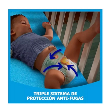 DODOT BEBE SECO PLUS 56 PAÑALES INFANTILES TALLA 5+ 12-17 KG