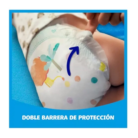 DODOT BEBE SECO PLUS 56 PAÑALES INFANTILES TALLA 5+ 12-17 KG