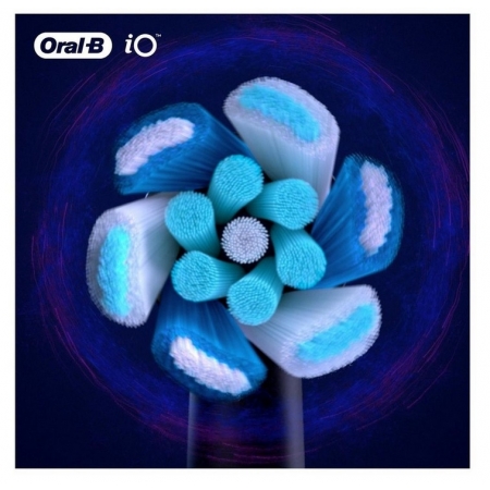 ORAL-B RECAMBIO IO ULTIMATE CLEAN 4 CABEZALES COLOR NEGRO