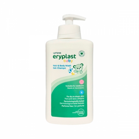 LUTSINE ERYPLAST BABY GEL-CHAMPU 500 ML
