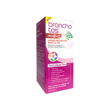 BRONCHOTOS MAX 8 EN 1 120 ML