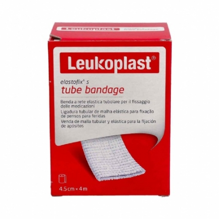 LEUKOPLAST ELASTOFIX S VENDA TUBULAR ELASTICA 4 M X 3 CM