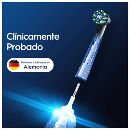 ORAL-B RECAMBIOS PRO CROSS ACTION - 6 CABEZALES NEGROS