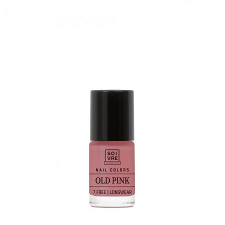 SOIVRE COSMETICS NAIL COLORS 1 ENVASE 6 ML OLD PINK