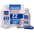 ZZ PACK ANTIPIOJOS LOCION 100 ML + CHAMPU 125 ML + REGALO DE LENDRERA Y 2 GORROS
