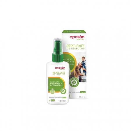 APOSAN REPELENTE DE INSECTOS HERBAL SPRAY 100 ML