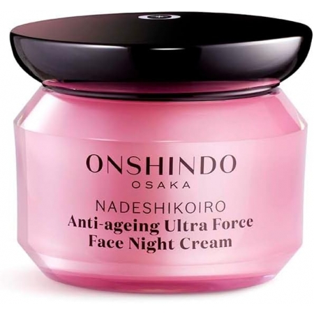 ONSHINDO OSAKA NADESHIKOIRO CREMA NOCHE ANTIEDAD PIEL SECA 50 ML