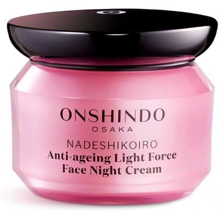ONSHINDO OSAKA NADESHIKOIRO CREMA NOCHE ANTIEDAD PIEL NORMAL 50 ML