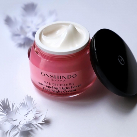 ONSHINDO OSAKA NADESHIKOIRO CREMA NOCHE ANTIEDAD PIEL NORMAL 50 ML
