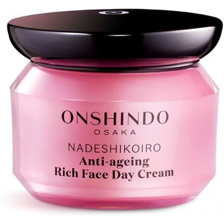 ONSHINDO OSAKA NADESHIKOIRO CREMA DIA ANTIEDAD PIEL SECA 50 ML