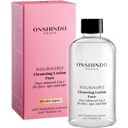 ONSHINDO OSAKA KOUBAIIRO LIMPIADOR DESMAQUILLANETE 250 ML
