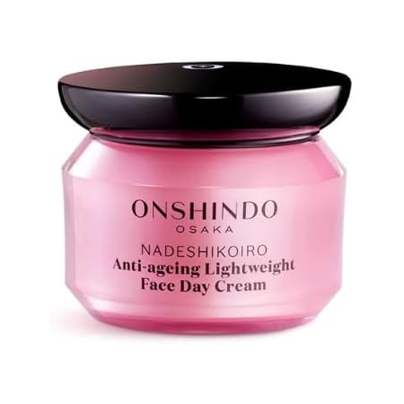 ONSHINDO OSAKA NADESHIKOIRO CREMA DIA ANTIEDAD PIEL GRASA 50 ML