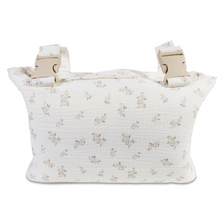 FARLINE MALETA BEBE COMPLETA CIGÜEÑA BEIGE