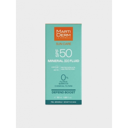 MARTIDERM MINERAL (D) FLUID SPF50 50 ML