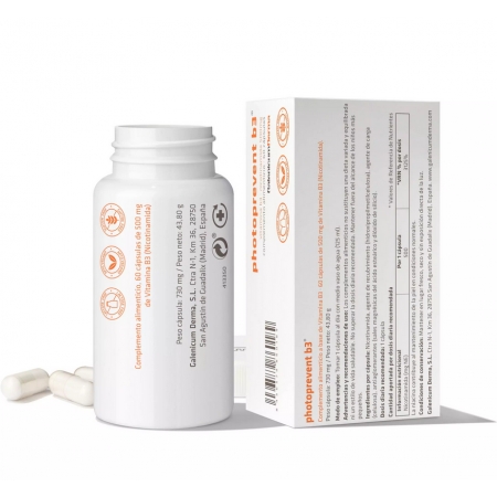 LUMIUM PHOTOPREVENT B3 60 CAPSULAS