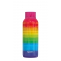 QUOKKA SOLID BOTELLA ACERO INOXIDABLE RAINBOW 510 ML