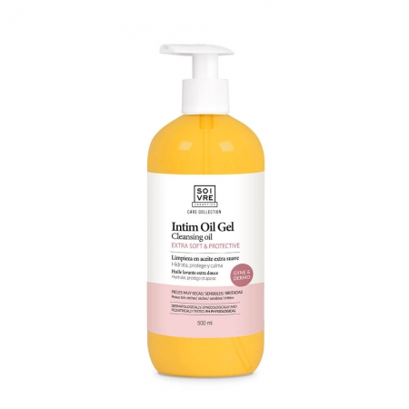 SOIVRE CORMETICS INTIM OIL GEL EXTRA SUAVE & PROTECTOR 500 ML